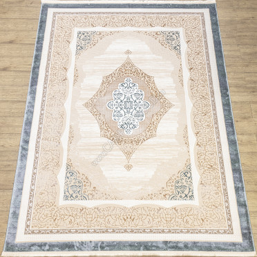 КОВРЫ ДИЗАЙН 4115A ЦВЕТ MAVI / MAVI Ascona