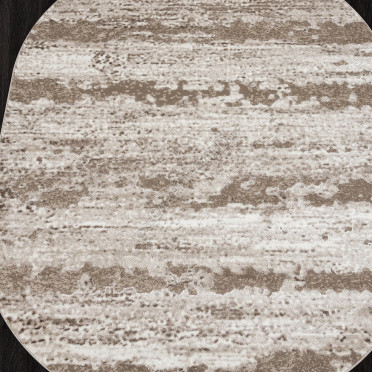 Ковер в стиле модерн F173 - BEIGE - Овал - коллекция ALABAMA