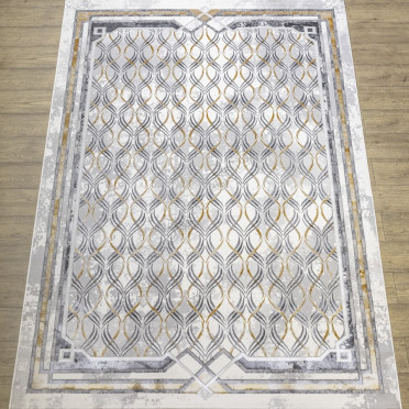 КОВРЫ ДИЗАЙН KN52B ЦВЕТ SHRNIK CREAM Rich