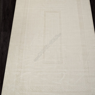 Ковер D339A - KREM COKEN / KREM HEATSET - Прямоугольник - коллекция BERLIN