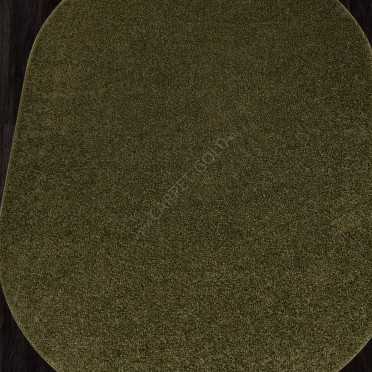 Ковер T600 - GREEN - Овал - коллекция LANA