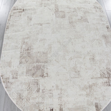 Ковер MX017 - BEIGE - Овал - коллекция MEXX
