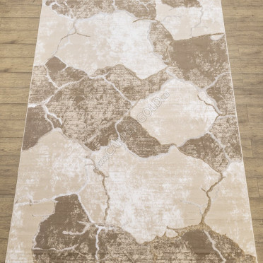 КОВРЫ ДИЗАЙН 10455A ЦВЕТ BEIGE / BEIGE Nord