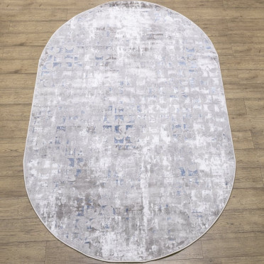 Ковры дизайн 21501 цвет 20552 Терра овал