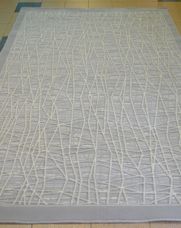 Ковер польский Agnella Galaxy Avior (шерсть, серый)