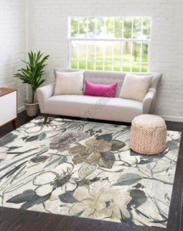 Ковер бельгийский 635576747 Argentum Platinum (PP Heatset Высокоплотный)