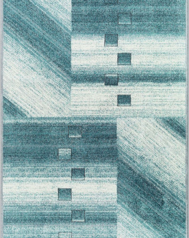 Ковер польский Agnella Touch Sados (фризе, серый)