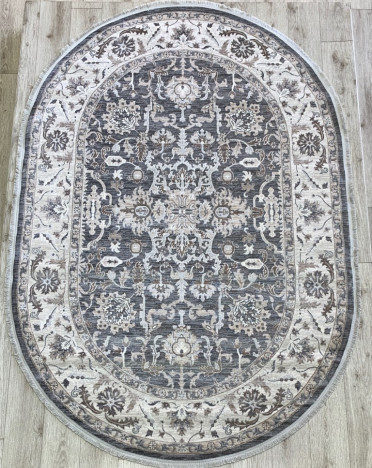 Ковер турецкий 36852A Avon (Полипропилен, серый)