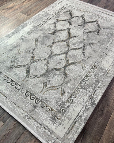 Ковер турецкий 19148 CREANTE (Акрил, Эвкалиптовый шелк, бежевый)