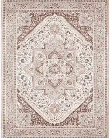 Ковер турецкий 36970X Avon (Полиэстер хит-сет, бежевый)