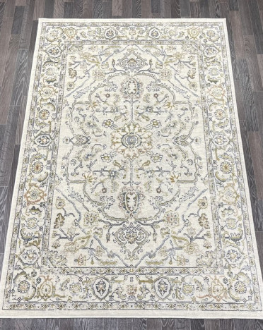 Ковер бельгийский 840026161 Висконти (Вискоза, кремовый)