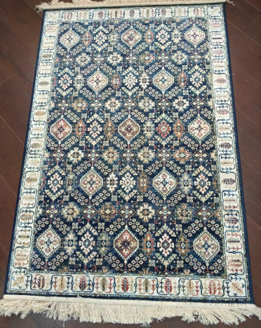 Ковер бельгийский 146703161 Royal Palace (Вискоза, зеленый)