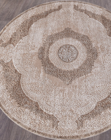 Ковер турецкий 03880B ARMINA (Хит-сет, бежевый)