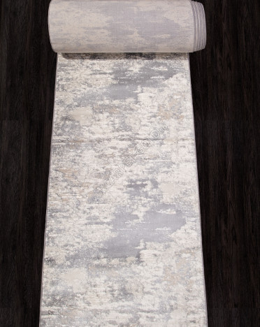 Ковер российский D734 Меринос (PP Heatset Высокоплотный, бежевый)