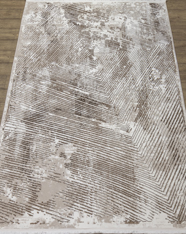 Ковер российский 20106-25145 Премиум (Полиэстер, бежевый)