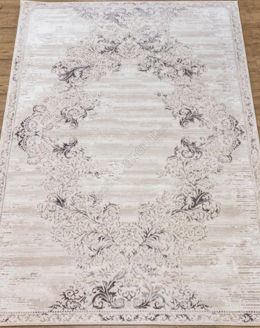 Ковер российский 20215-21084 Порто (PP Heatset Высокоплотный, бежевый)