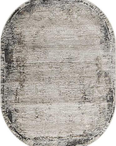 Ковер турецкий 38548A Eliza (полиэстер хит сет, бежевый, серый)