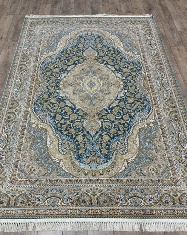 Ковер персидский 146 SBL FARSI 1200 (Акрил - Полиэстер, бежевый)