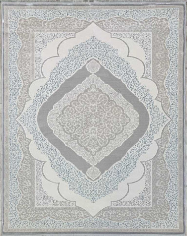 Ковер турецкий 36846A Amber (Хит-сет, серый, голубой)