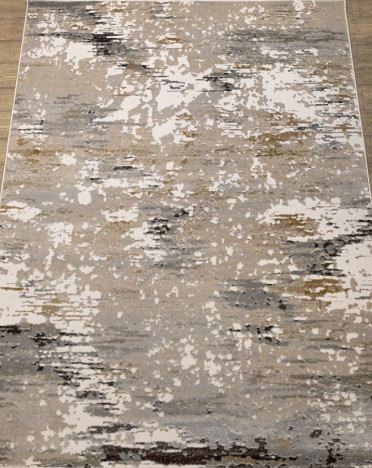 Ковер российский 22732-24346 Оптимист (PP Heatset Высокоплотный, бежевый, серый)