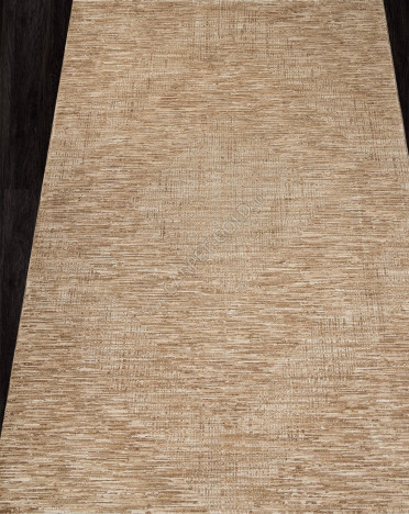 Ковер турецкий LB910A MEHENDI (Полиэстер, бежевый)