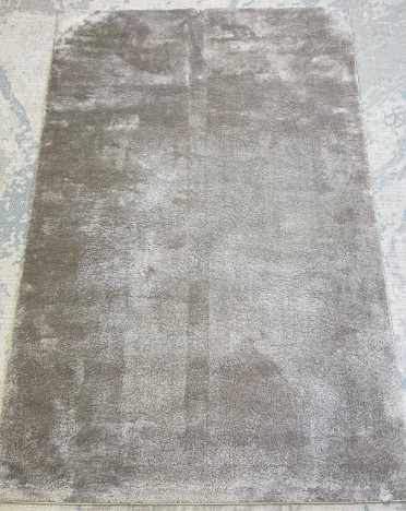 Ковер турецкий 1000A CHIC (Полиэстер, тёмный бежевый)