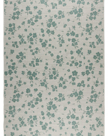 Ковер бельгийский B195-8P01 LINEO (Полипропилен, зеленый, кремовый)