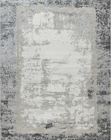 Ковер российский 38111A Rimma Lux (Хит-сет, серый)