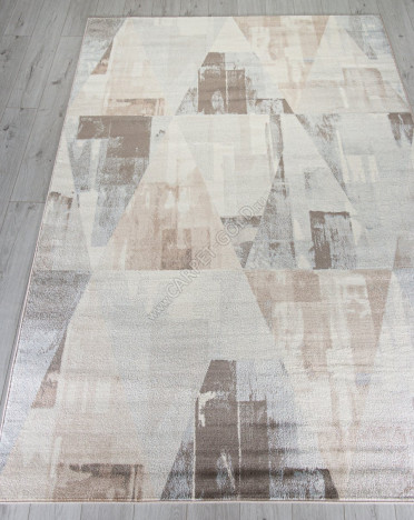 Ковер российский MP06 IRIS (Хит-сет, бежевый, серый)