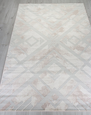 Ковер российский MP16 IRIS (Хит-сет, бежевый, серый)