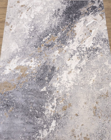 Ковер турецкий KA29A Prado (Полиэстер, серый)