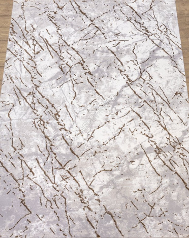 Ковер турецкий N901A Prado (Полиэстер, бежевый)