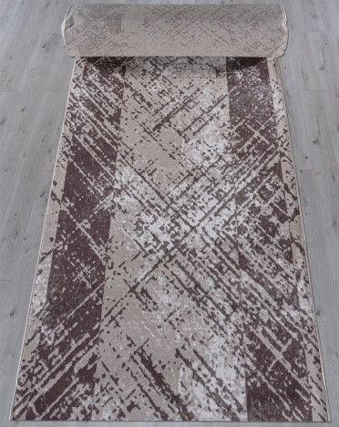 Ковер российский F391 Меринос (Полипропилен, серый)