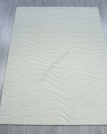 Китайский ковер PIXEL AURA PX3003 (Полиэстер, кремовый)