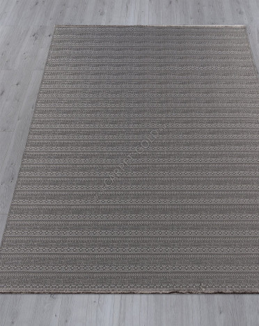 Турецкий ковер Turcia MODEL 09634 (Полиэстер, бежевый)