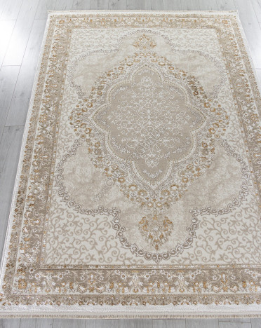 Ковер 27226A - BEIGE / BEIGE - Прямоугольник - коллекция MOSSO