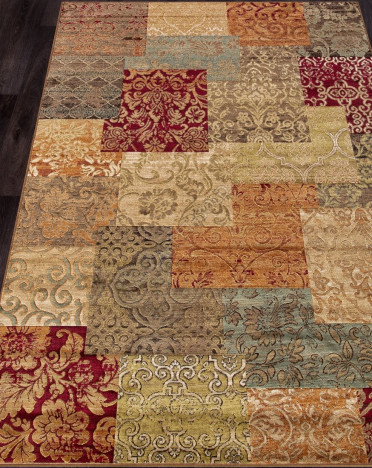 Ковер бельгийский 894149222 Matrix (Вискоза, разноцветный)