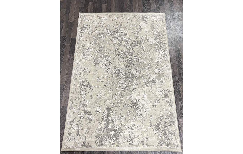 Ковер бельгийский Fresco Palazzo 69002 6555 серый