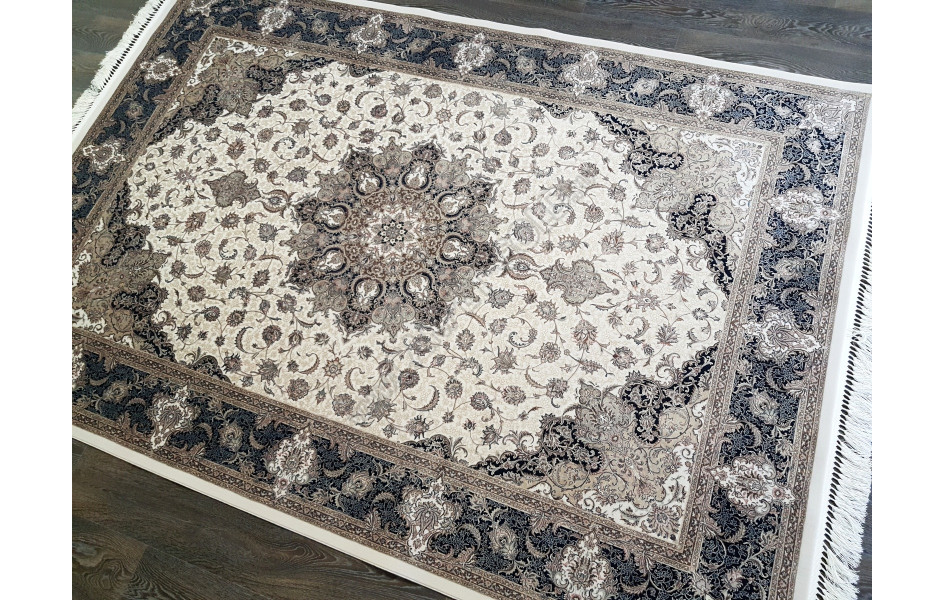 КОВРЫ ДИЗАЙН 2061A ЦВЕТ SH_BEIGE / NAVY