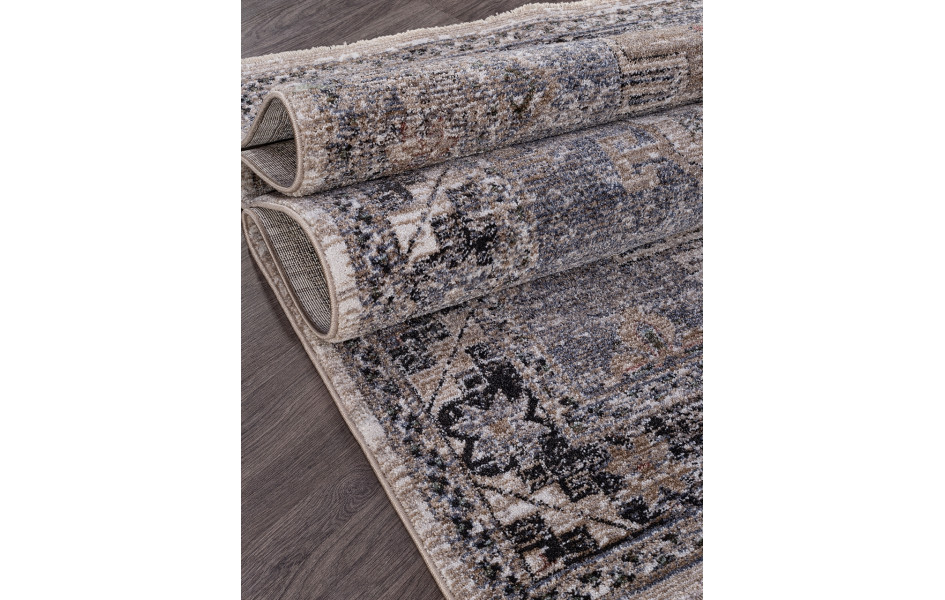 Ковер 35016 - 095 GREY - Прямоугольник - коллекция BALTIMORE