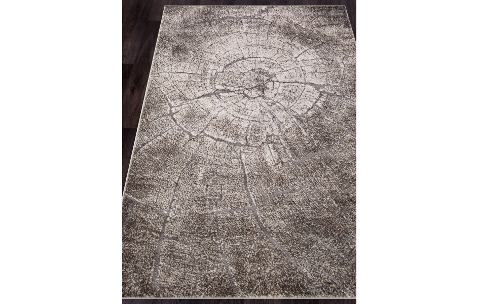 Ковер 2864 - BEIGE-GRAY - Прямоугольник - коллекция IBIZA
