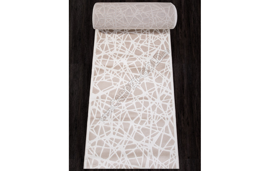 Ковровая дорожка D967 - BEIGE - коллекция MIRANDA