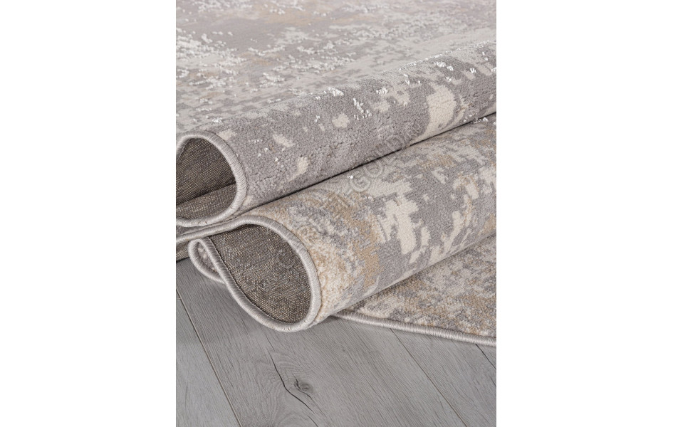 Ковер F163 - BEIGE- Овал - коллекция LIMAN