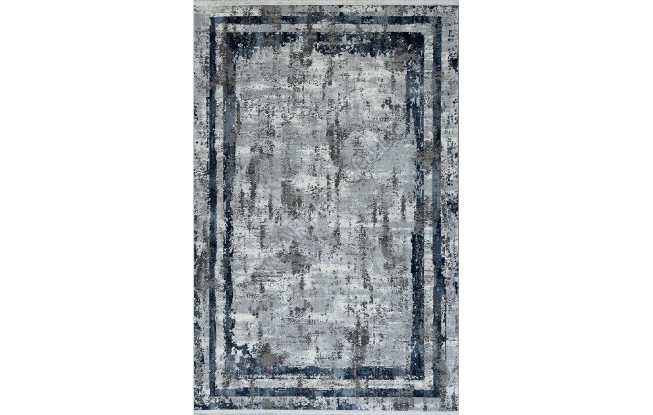 Ковер SI053G - GREY / GREY - Прямоугольник - коллекция LISSABON