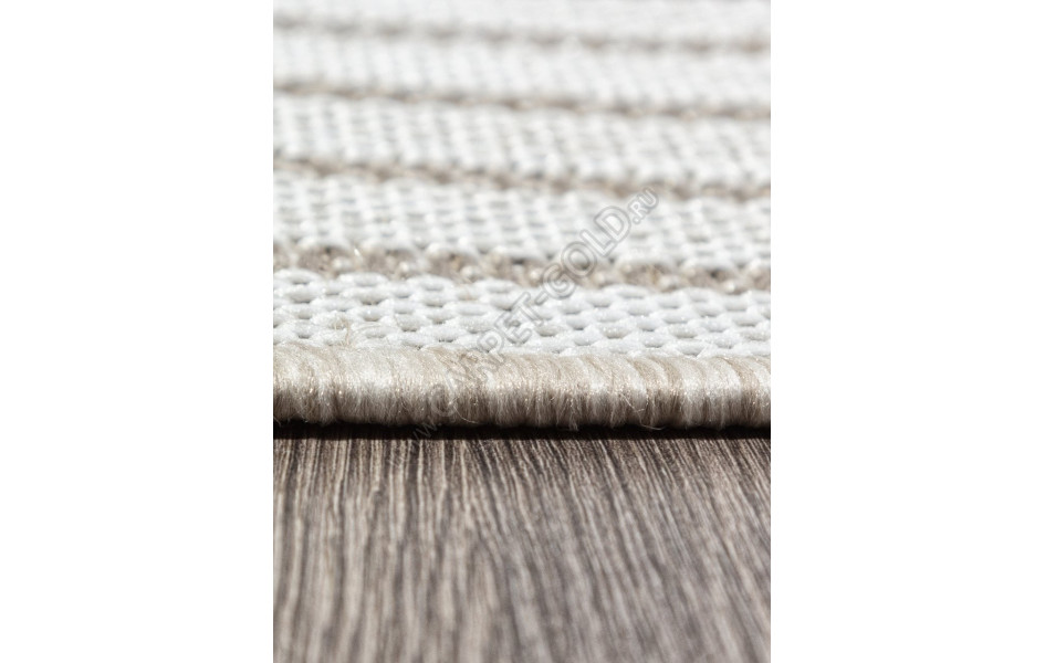 Ковер S149 - CREAM-BEIGE - Фигурная - коллекция KAIR