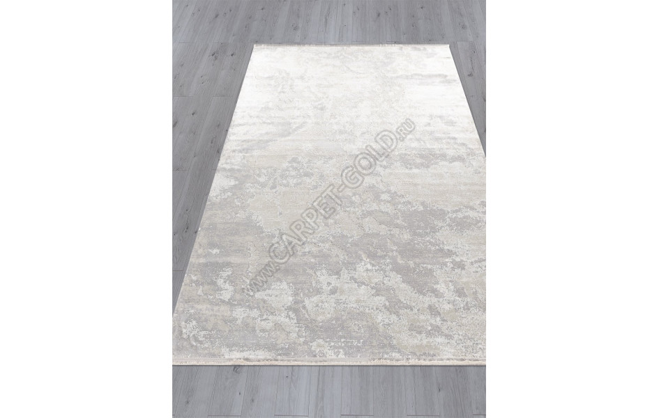 Ковер 00267 - GREY / BEIGE - Прямоугольник - коллекция DUBAI