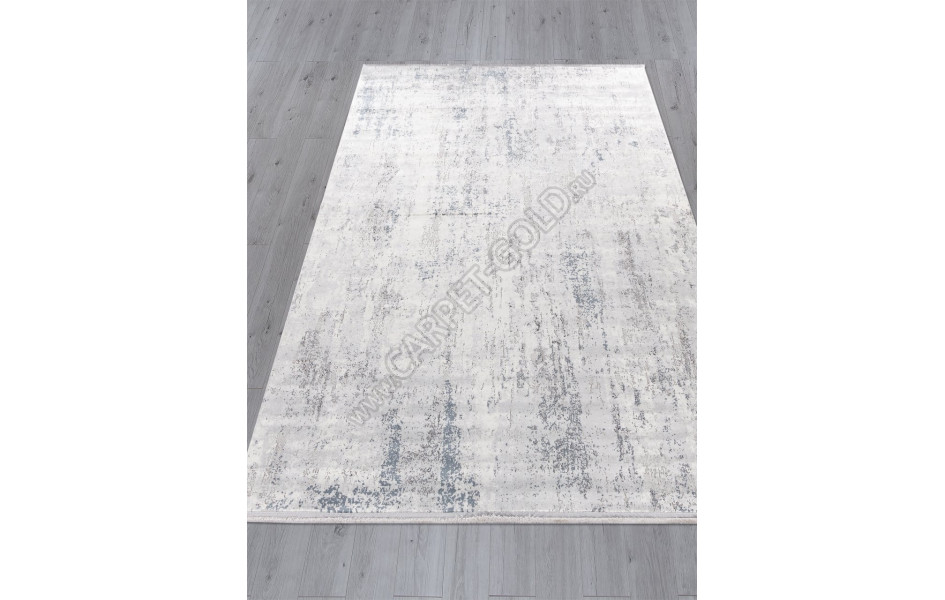 Ковер 00269 - GREY / BLUE - Прямоугольник - коллекция DUBAI