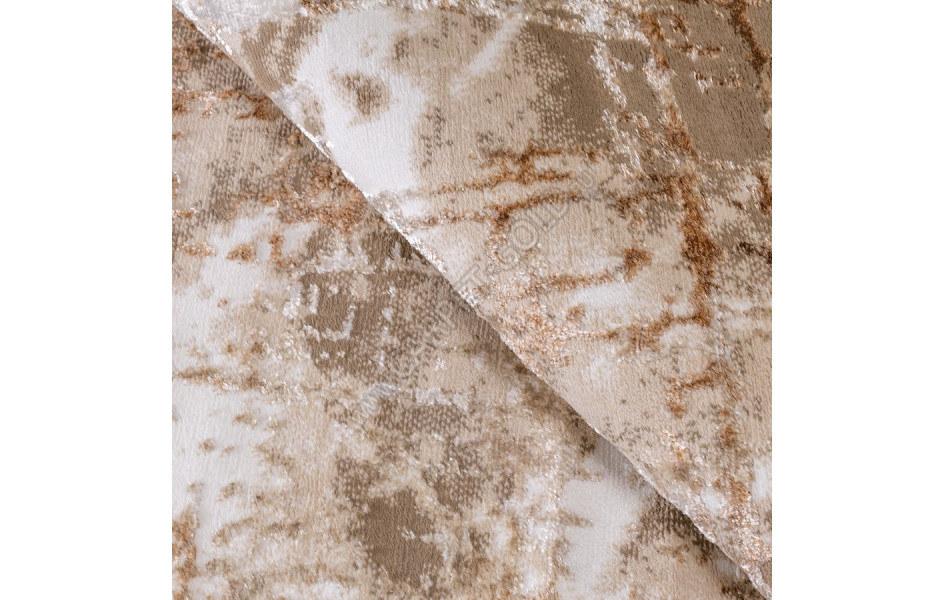 Ковры дизайн 10325B цвет BEIGE / GOLD Nord