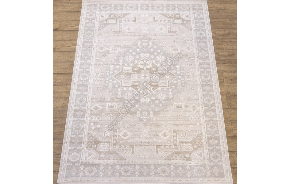 КОВРЫ ДИЗАЙН SC90B ЦВЕТ SHRNIK CREAM Trend