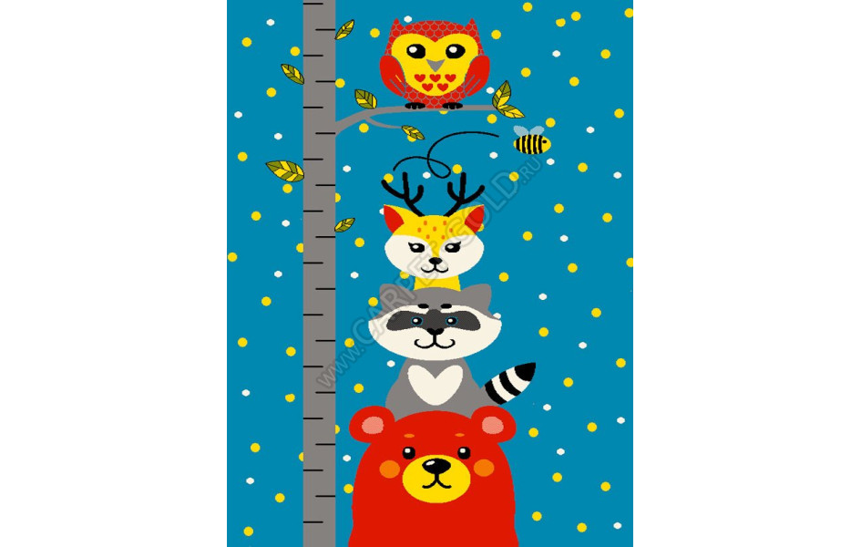 Ковры дизайн 20768 цвет 22088 Фэнси